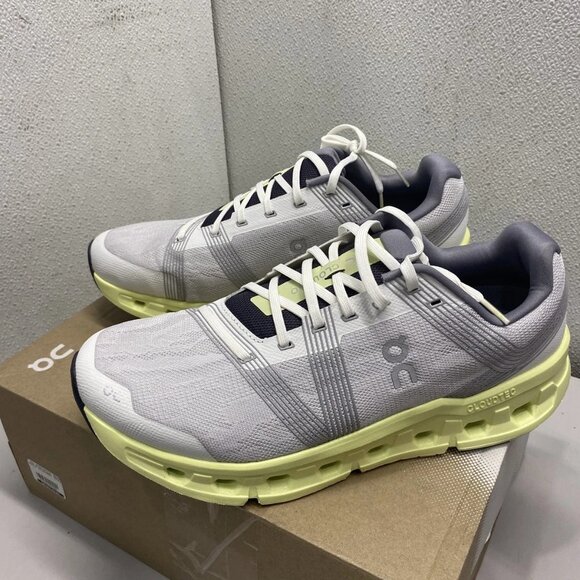 NEW ON CLOUD go Running Shoes – Men’s Size 11.5 – Grey/Green - Picture 6 of 7